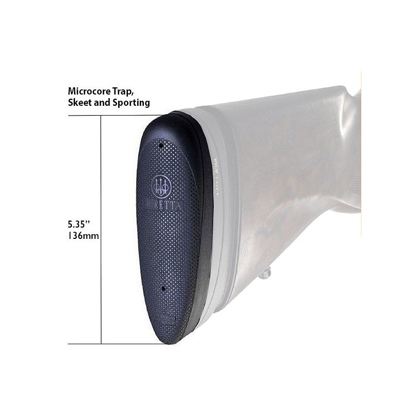 Botka Beretta Microcore Skeet 23 mm E73022 - Obrázek Botka Beretta Microcore Skeet 23 mm E73022 - Obrázek